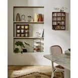 Nordal Armario de pared Ossa M natural - 1211 Nordal Armario de pared Ossa M natural - 1211