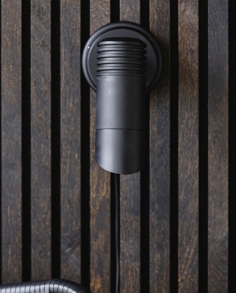 Nordal Bragi outdoor wall lamp black - 1565 Nordal Bragi outdoor wall lamp black - 1565