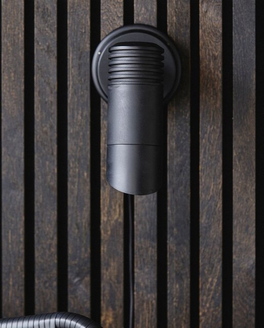 Nordal Bragi outdoor wall lamp black - 1565 Nordal Bragi outdoor wall lamp black - 1565