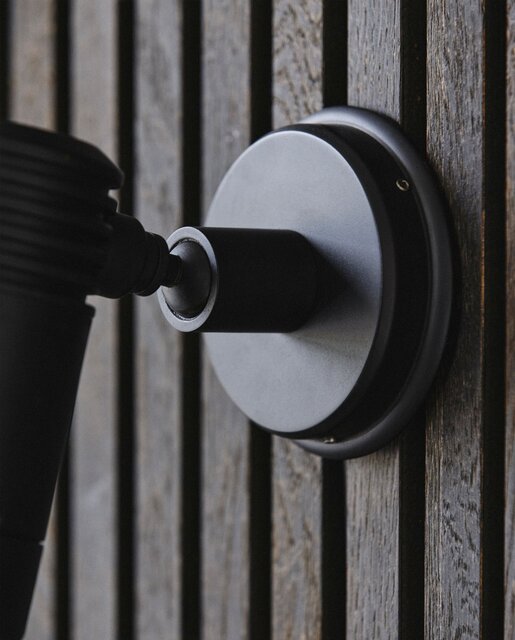 Nordal Bragi outdoor wall lamp black - 1565 Nordal Bragi outdoor wall lamp black - 1565