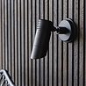 Nordal Bragi outdoor wandlamp zwart - 1565 Nordal Bragi outdoor wandlamp zwart - 1565