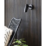 Nordal Bragi outdoor wandlamp zwart - 1565 Nordal Bragi outdoor wandlamp zwart - 1565