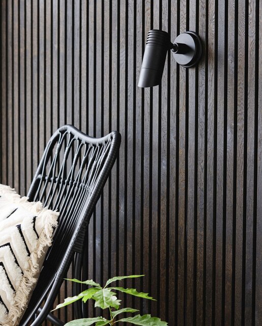 Nordal Bragi outdoor wandlamp zwart - 1565 Nordal Bragi outdoor wandlamp zwart - 1565