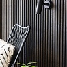 Nordal Bragi outdoor wandlamp zwart - 1565 Nordal Bragi outdoor wandlamp zwart - 1565