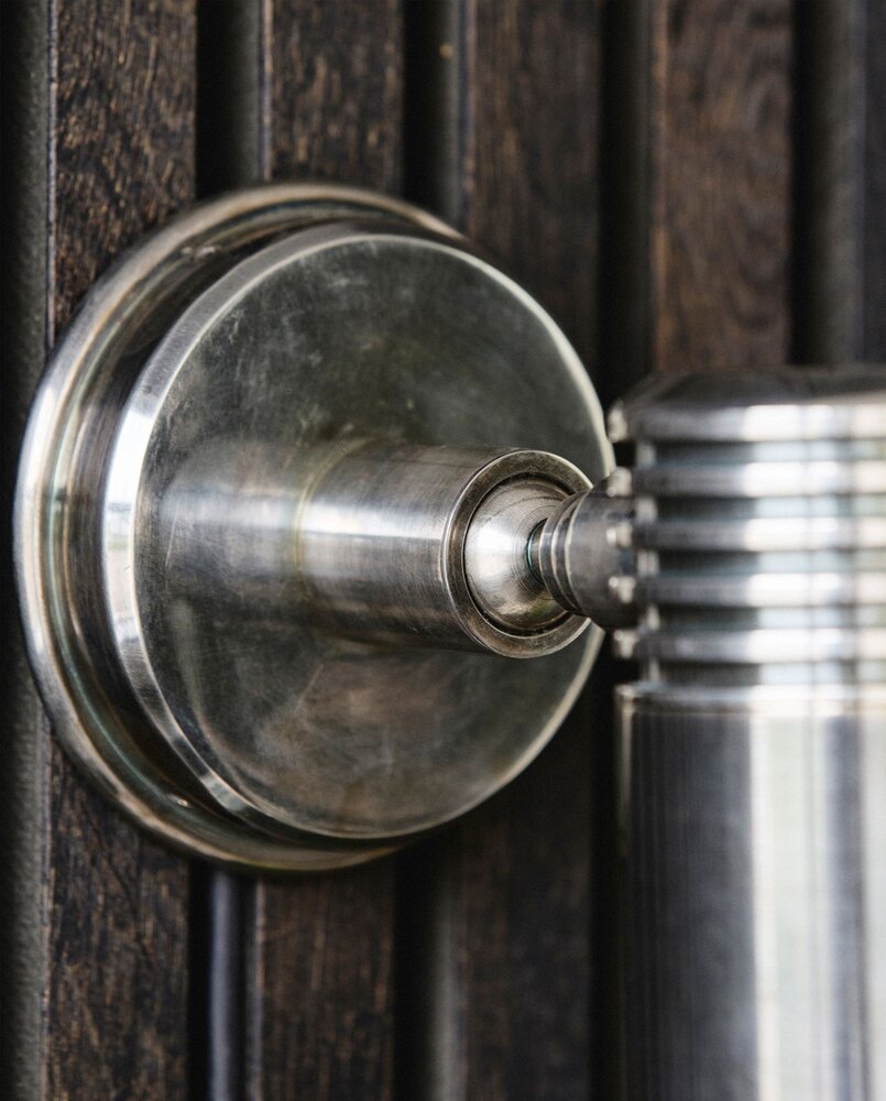 Nordal Bragi outdoor wall lamp silver - 1566 Nordal Bragi outdoor wall lamp silver - 1566