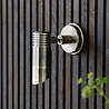Nordal Bragi outdoor wandlamp zilver - 1566 Nordal Bragi outdoor wandlamp zilver - 1566