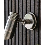 Nordal Bragi outdoor wall lamp silver - 1566 Nordal Bragi outdoor wall lamp silver - 1566