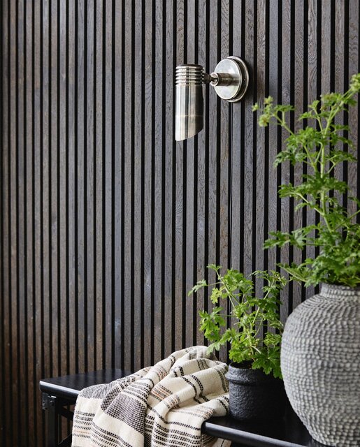 Nordal Bragi outdoor wandlamp zilver - 1566 Nordal Bragi outdoor wandlamp zilver - 1566