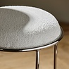 Nordal Komati stool ivory - 1690 Nordal Komati stool ivory - 1690