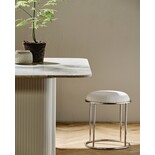 Nordal Komati stool ivory - 1690