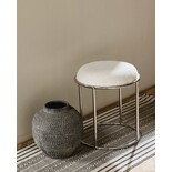 Nordal Komati stool ivory - 1690