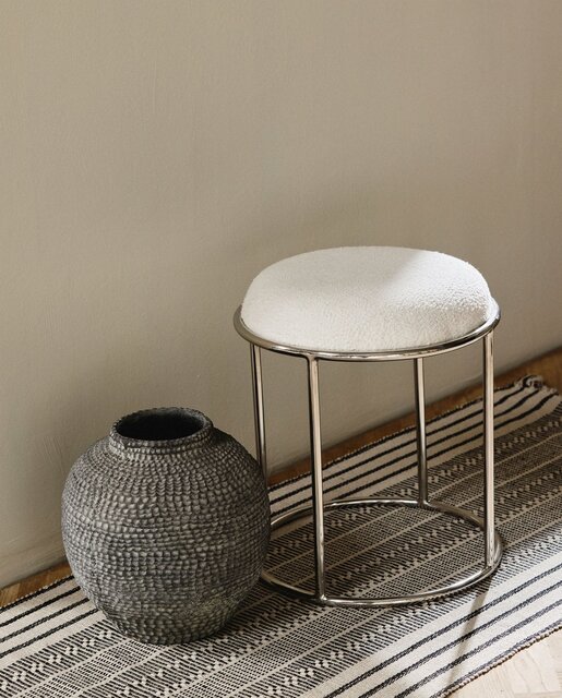 Nordal Tabouret Komati ivoire - 1690