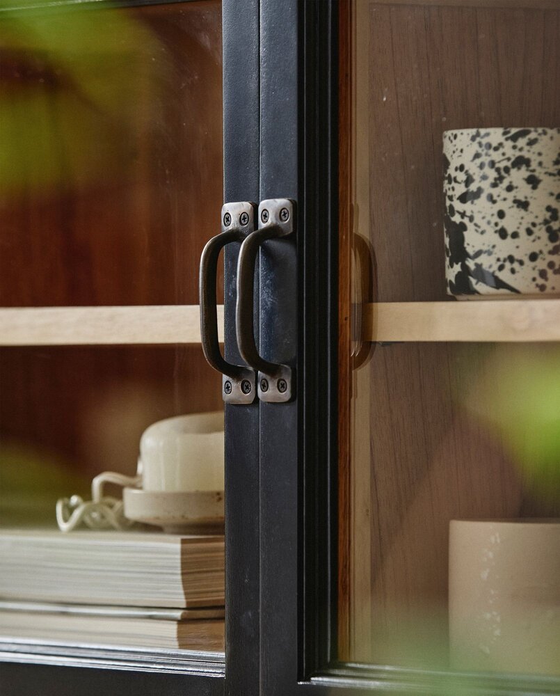 Nordal Armoire murale Viva noire - 2054