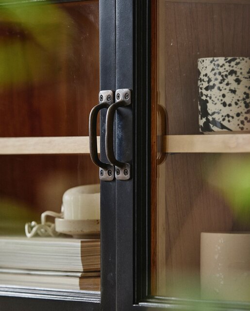 Nordal Viva wall cabinet black - 2054