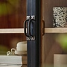 Nordal Viva wall cabinet black - 2054 Nordal Viva wall cabinet black - 2054