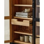 Nordal Viva wall cabinet black - 2054