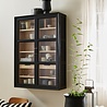 Nordal Viva wall cabinet black - 2054 Nordal Viva wall cabinet black - 2054