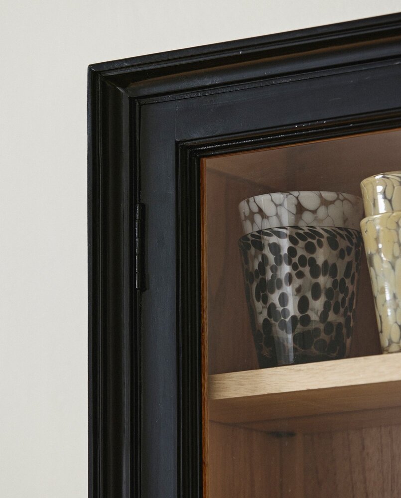 Nordal Viva wall cabinet black - 2054