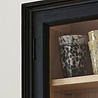 Nordal Viva wall cabinet black - 2054 Nordal Viva wall cabinet black - 2054