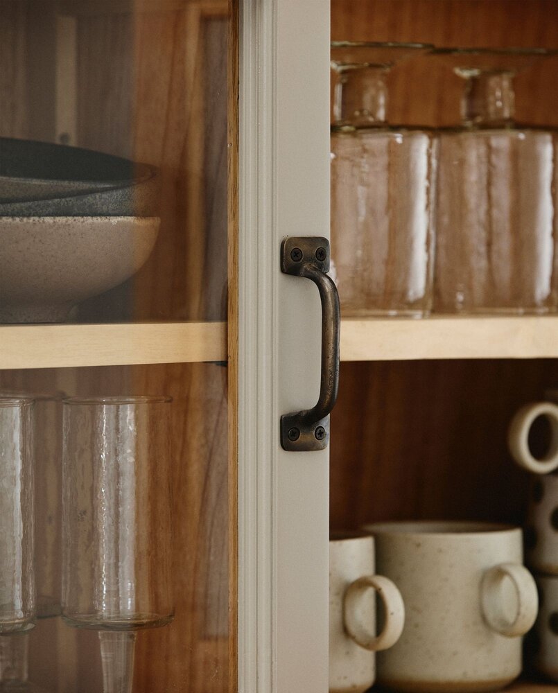 Nordal Armario de pared Viva gris - 2055