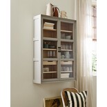 Nordal Armario de pared Viva gris - 2055