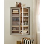 Nordal Viva wall cabinet grey - 2055