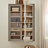 Nordal Viva wall cabinet grey - 2055 Nordal Viva wall cabinet grey - 2055