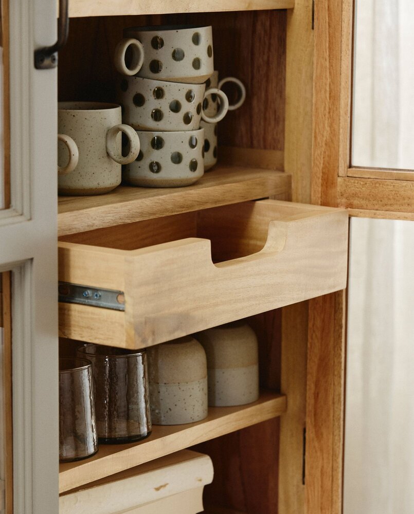 Nordal Armario de pared Viva gris - 2055