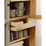 Nordal Armoire murale Viva grise - 2055 Nordal Armoire murale Viva grise - 2055