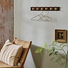 Nordal Edgy kapstok met 6 haken bruin - 4191 Nordal Edgy kapstok met 6 haken bruin - 4191