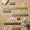 Nordal Edgy kapstok met 6 haken bruin - 4191 Nordal Edgy kapstok met 6 haken bruin - 4191