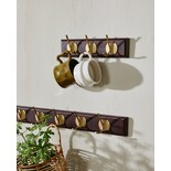 Nordal Edgy Garderobenständer mit 8 Haken braun - 4192 Nordal Edgy Garderobenständer mit 8 Haken braun - 4192