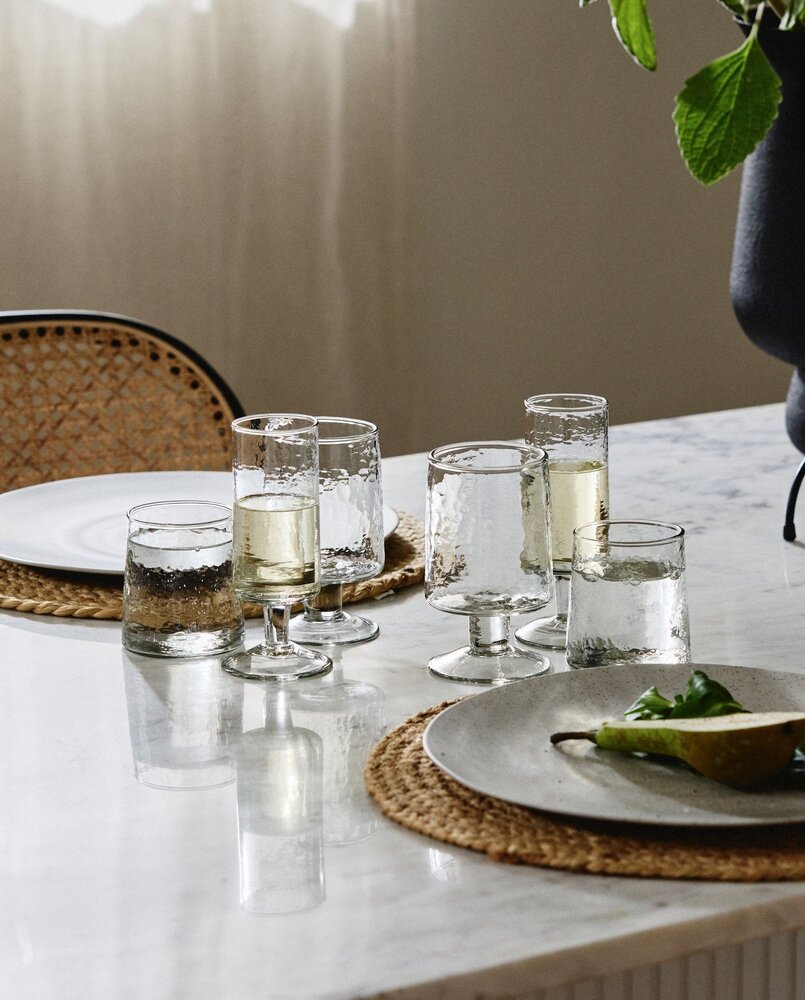 Nordal Set di 6 bicchieri da vino alti Vita - 4333 Nordal Set di 6 bicchieri da vino alti Vita - 4333