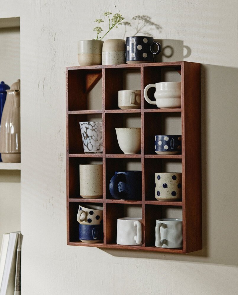 Nordal Kornete kopper S beige sett med 6 deler - 57055 Nordal Kornete kopper S beige sett med 6 deler - 57055