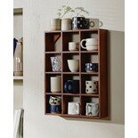 Nordal Tazze granulose S beige set 6 pezzi - 57055