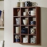 Nordal Grainy kopjes S beige set van 6 stuks - 57055 Nordal Grainy kopjes S beige set van 6 stuks - 57055
