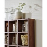 Nordal Juego de 6 tazas granuladas beige S - 57055 Nordal Juego de 6 tazas granuladas beige S - 57055