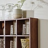 Nordal Grainy kopjes S beige set van 6 stuks - 57055 Nordal Grainy kopjes S beige set van 6 stuks - 57055