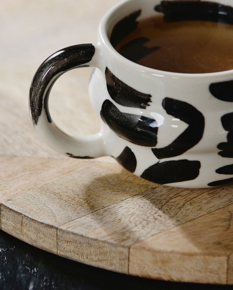 Nordal Ensemble de 4 mugs Ysia colorblock - 6574 Nordal Ensemble de 4 mugs Ysia colorblock - 6574