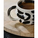 Nordal Ysia mugs colorblock set of 4 pieces - 6574