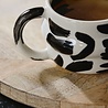 Nordal Ysia mugs colorblock set of 4 pieces - 6574 Nordal Ysia mugs colorblock set of 4 pieces - 6574