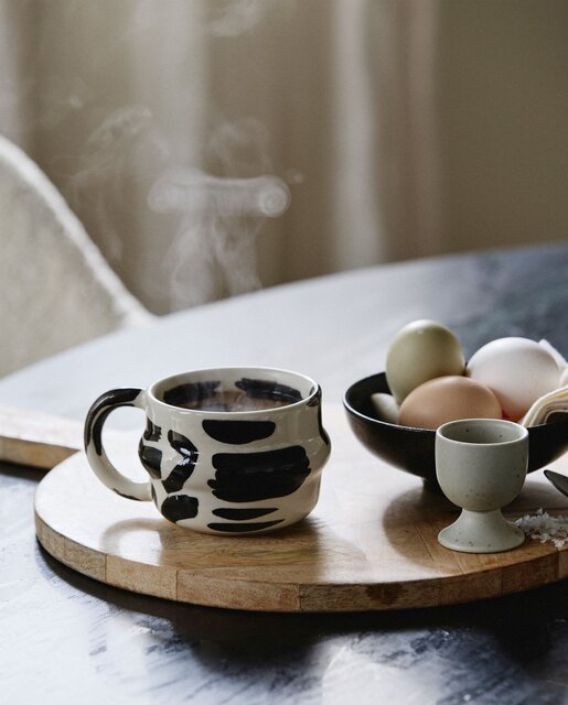 Nordal Ensemble de 4 mugs Ysia colorblock - 6574 Nordal Ensemble de 4 mugs Ysia colorblock - 6574