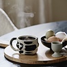 Nordal Ysia mugs colorblock set of 4 pieces - 6574 Nordal Ysia mugs colorblock set of 4 pieces - 6574
