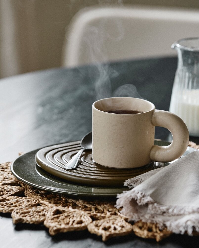 Nordal Jose krus beige sæt med 6 dele - 68013