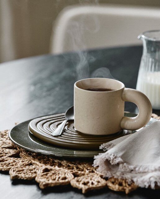 Nordal Jose mugs beige set of 6 pieces - 68013