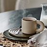 Nordal Jose mokken beige set van 6 stuks - 68013 Nordal Jose mokken beige set van 6 stuks - 68013