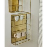 Nordal Juego de 6 tazas Jose beige - 68013