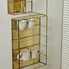 Nordal Jose mokken beige set van 6 stuks - 68013 Nordal Jose mokken beige set van 6 stuks - 68013