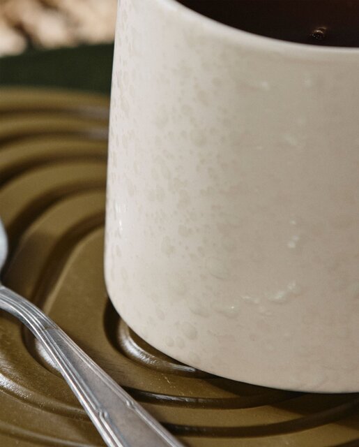 Nordal Tazze Jose beige set da 6 pezzi - 68013