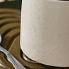 Nordal Jose mokken beige set van 6 stuks - 68013 Nordal Jose mokken beige set van 6 stuks - 68013